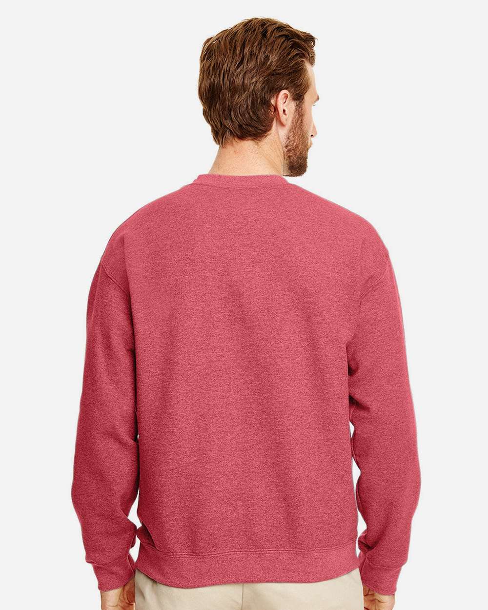 Heather Scarlet Red