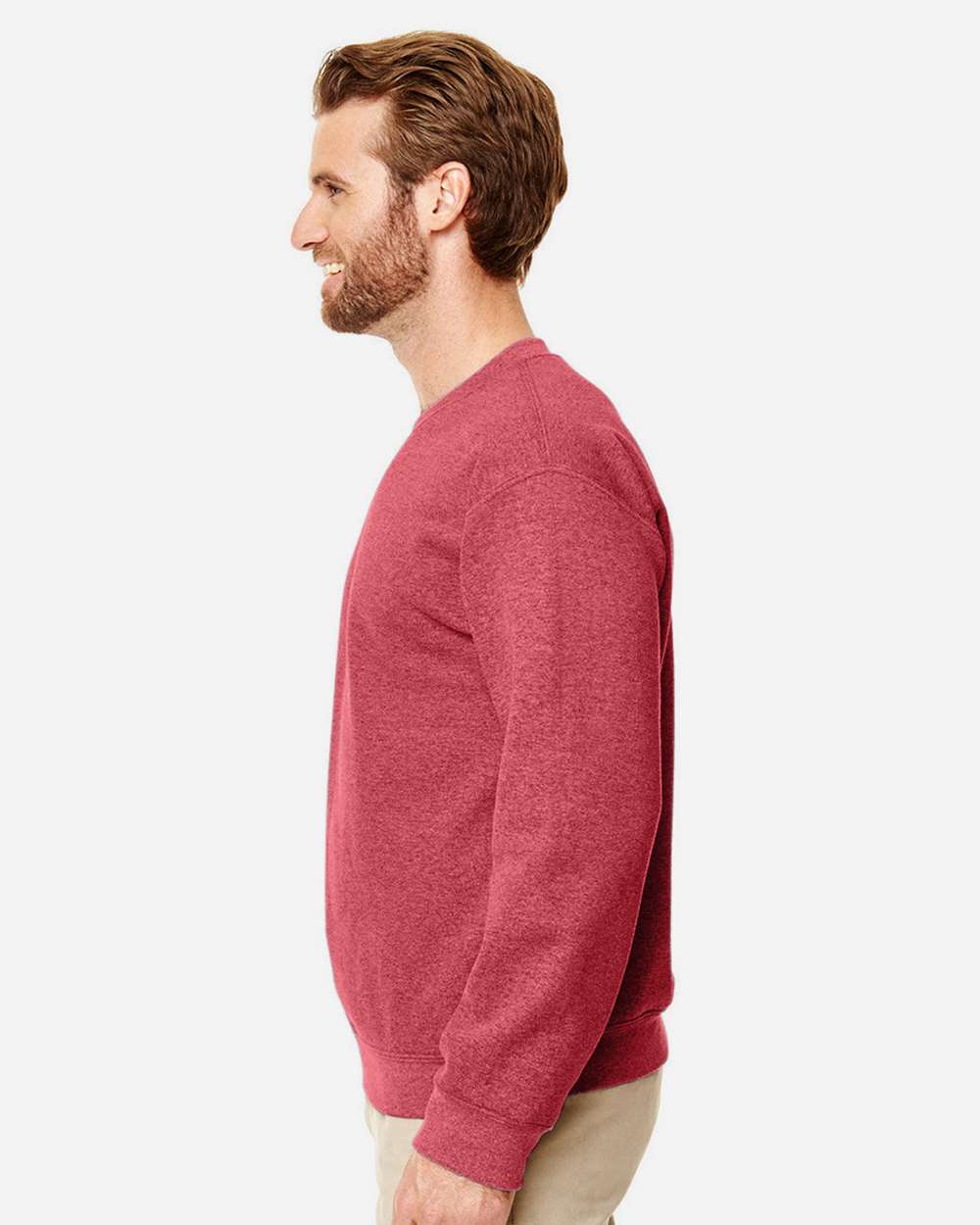 Heather Scarlet Red
