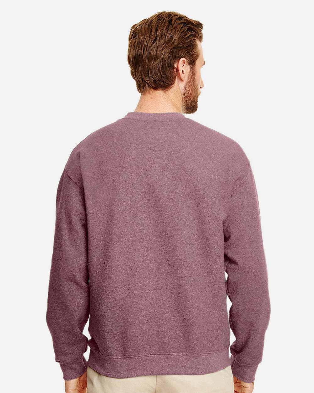 Heather Dark Maroon