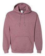 Gildan 18500, Unisex Heavy Blend Hooded Sweatshirt, Heather Dark Maroon