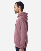 Gildan 18500, Unisex Heavy Blend Hooded Sweatshirt, Heather Dark Maroon