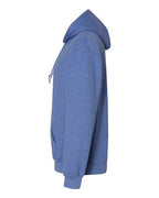 Gildan 18500, Unisex Heavy Blend Hooded Sweatshirt, Heather Deep Royal