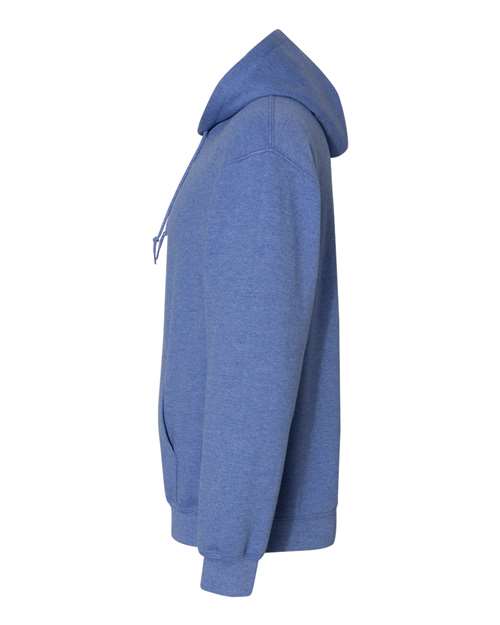 Gildan 18500, Unisex Heavy Blend Hooded Sweatshirt, Heather Deep Royal