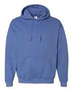 Gildan 18500, Unisex Heavy Blend Hooded Sweatshirt, Heather Deep Royal