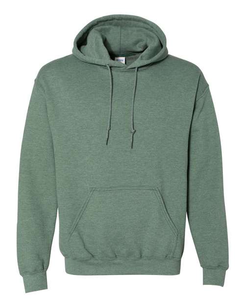 Gildan 18500, Unisex Heavy Blend Hooded Sweatshirt, Heather Dark Green