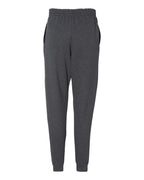 JERZEES 975MPR, 6237 Unisex Nublend Joggers, Black Heather