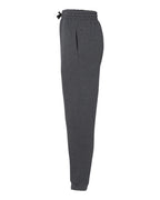 JERZEES 975MPR, 6237 Unisex Nublend Joggers, Black Heather
