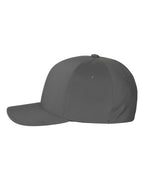 Flexfit 180, 3755 Delta Seamless Cap, Dark Grey