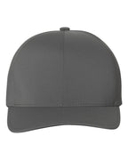 Flexfit 180, 3755 Delta Seamless Cap, Dark Grey