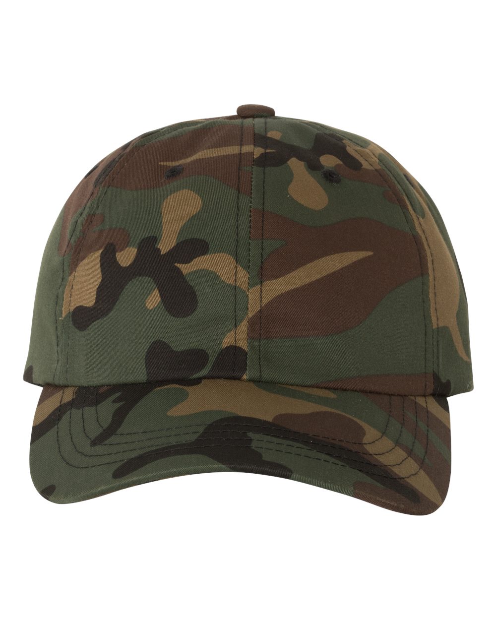 YP Classics 6245CM, Headwear, Green Camo