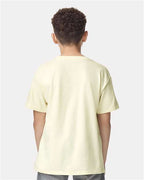 Gildan 5000B, Youth Heavy Cotton T-shirt, Off White