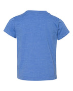 BELLA + CANVAS 3001T, T-Shirts - Premium, Heather Columbia Blue