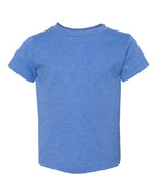 BELLA + CANVAS 3001T, T-Shirts - Premium, Heather Columbia Blue