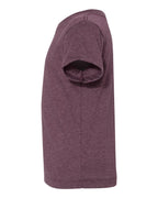 BELLA + CANVAS 3001T, T-Shirts - Premium, Heather Maroon