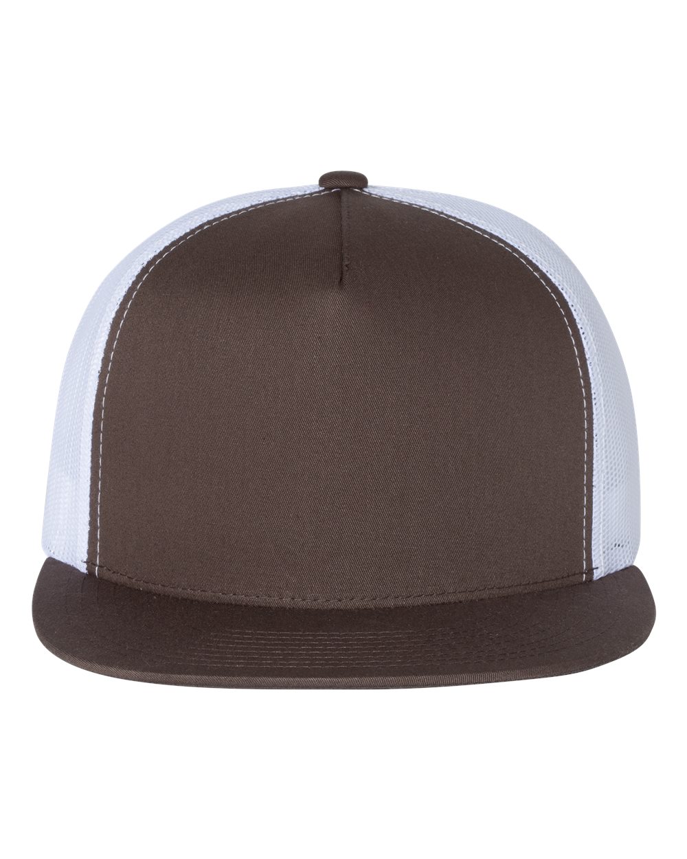 YP Classics 6006, Headwear, Brown/ White