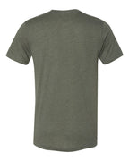 BELLA + CANVAS 3413, T-Shirts - Premium, Military Green Triblend