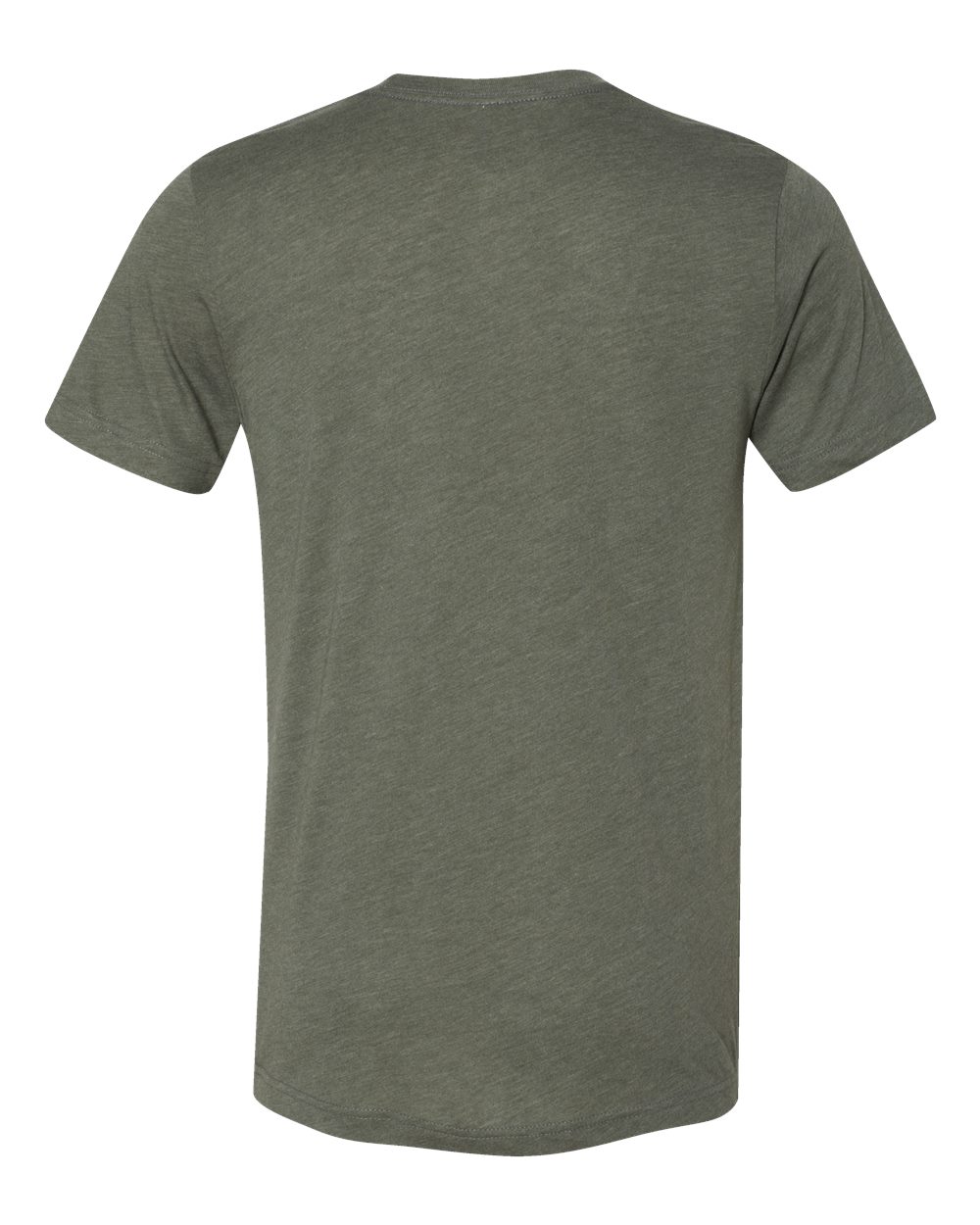 BELLA + CANVAS 3413, T-Shirts - Premium, Military Green Triblend