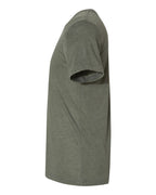 BELLA + CANVAS 3413, T-Shirts - Premium, Military Green Triblend