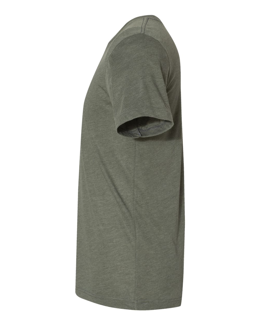 BELLA + CANVAS 3413, T-Shirts - Premium, Military Green Triblend