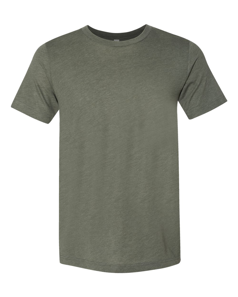 BELLA + CANVAS 3413, T-Shirts - Premium, Military Green Triblend