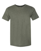 BELLA + CANVAS 3413, T-Shirts - Premium, Military Green Triblend