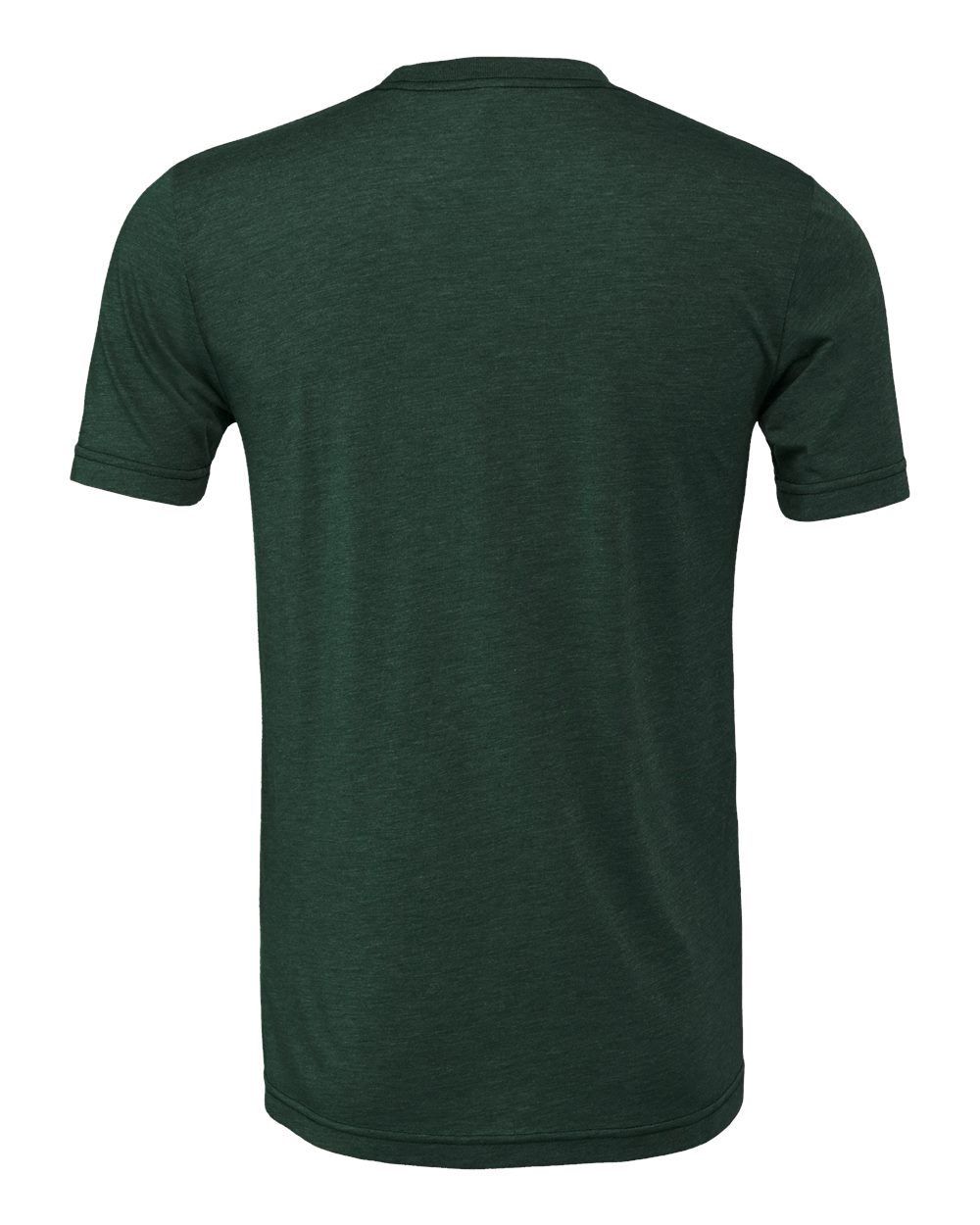BELLA + CANVAS 3413, T-Shirts - Premium, Solid Forest Triblend
