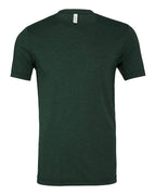 BELLA + CANVAS 3413, T-Shirts - Premium, Solid Forest Triblend
