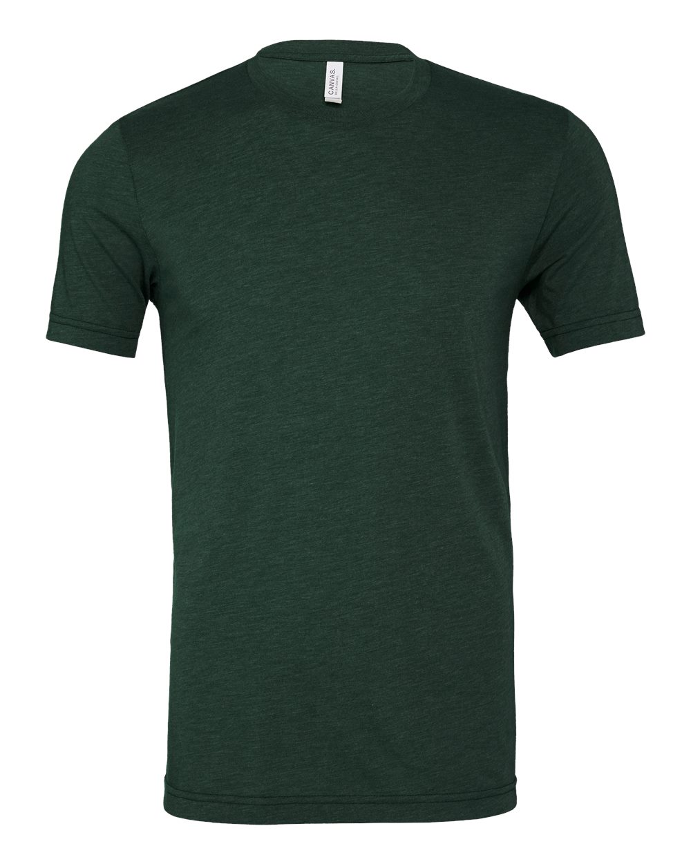 BELLA + CANVAS 3413, T-Shirts - Premium, Solid Forest Triblend