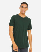 BELLA + CANVAS 3413, T-Shirts - Premium, Solid Forest Triblend