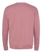 BELLA + CANVAS 3945, Fleece - Premium - Crew, Mauve