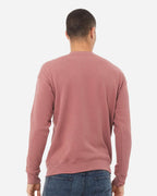 BELLA + CANVAS 3945, Fleece - Premium - Crew, Mauve