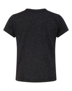 BELLA + CANVAS 3413T, T-Shirts - Premium, Charcoal Black Triblend
