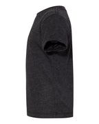 BELLA + CANVAS 3413T, T-Shirts - Premium, Charcoal Black Triblend