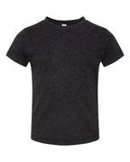BELLA + CANVAS 3413T, T-Shirts - Premium, Charcoal Black Triblend