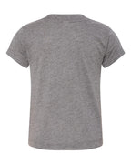 BELLA + CANVAS 3413T, T-Shirts - Premium, Grey Triblend
