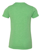BELLA + CANVAS 3413Y, T-Shirts - Premium, Green Triblend