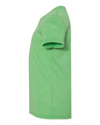 BELLA + CANVAS 3413Y, T-Shirts - Premium, Green Triblend