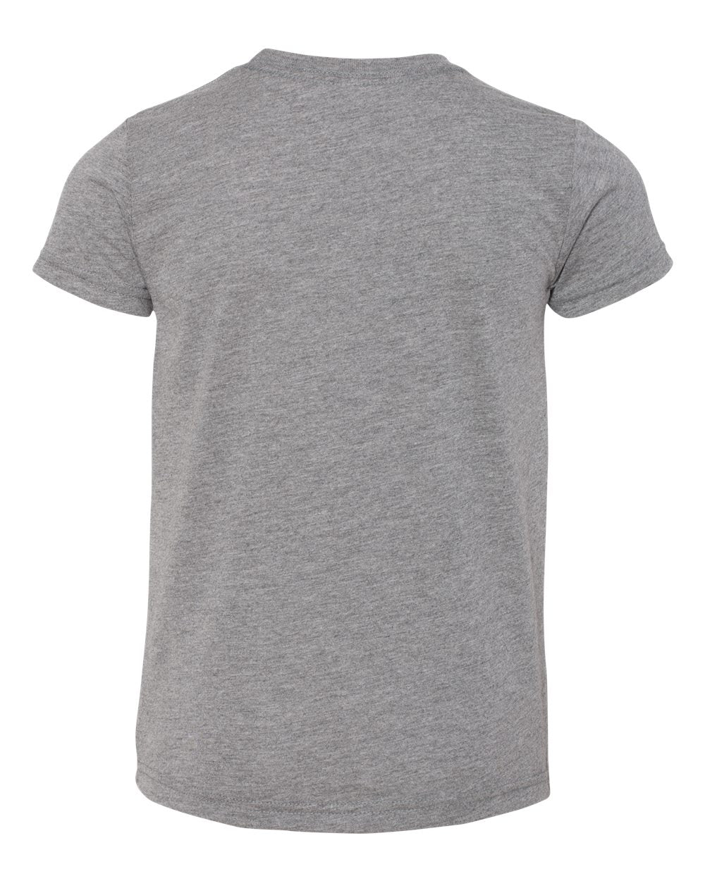 BELLA + CANVAS 3413Y, T-Shirts - Premium, Grey Triblend