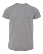 BELLA + CANVAS 3413Y, T-Shirts - Premium, Grey Triblend