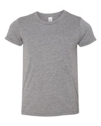 BELLA + CANVAS 3413Y, T-Shirts - Premium, Grey Triblend