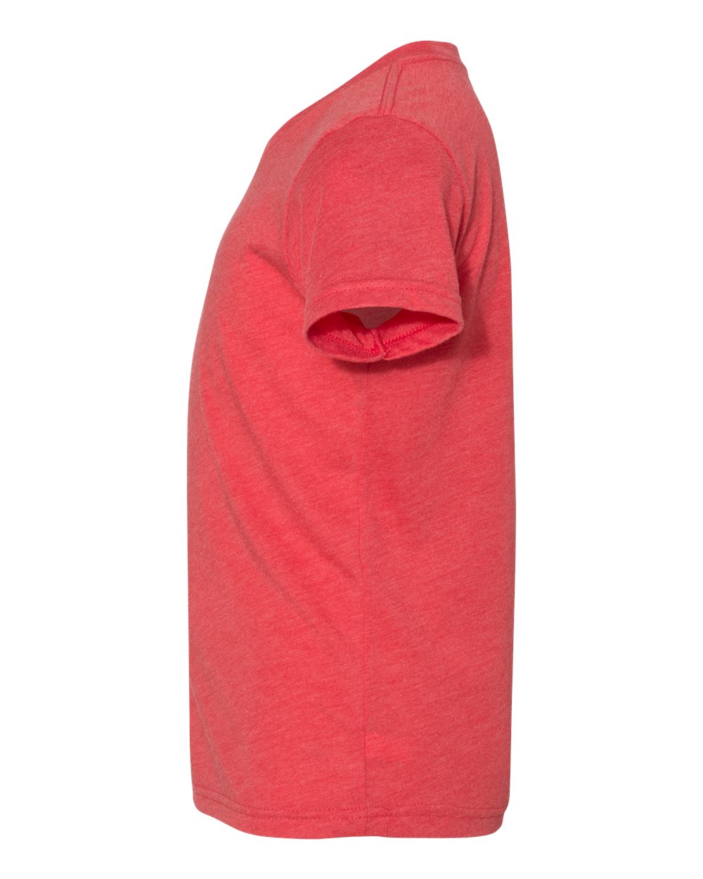 BELLA + CANVAS 3413Y, T-Shirts - Premium, Red Triblend