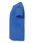 BELLA + CANVAS 3413Y, T-Shirts - Premium, True Royal Triblend