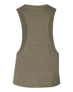 BELLA + CANVAS 6682, T-Shirts - Premium, Heather Olive