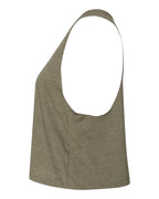 BELLA + CANVAS 6682, T-Shirts - Premium, Heather Olive