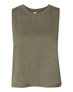 BELLA + CANVAS 6682, T-Shirts - Premium, Heather Olive