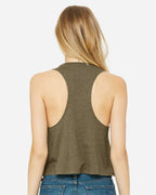 BELLA + CANVAS 6682, T-Shirts - Premium, Heather Olive