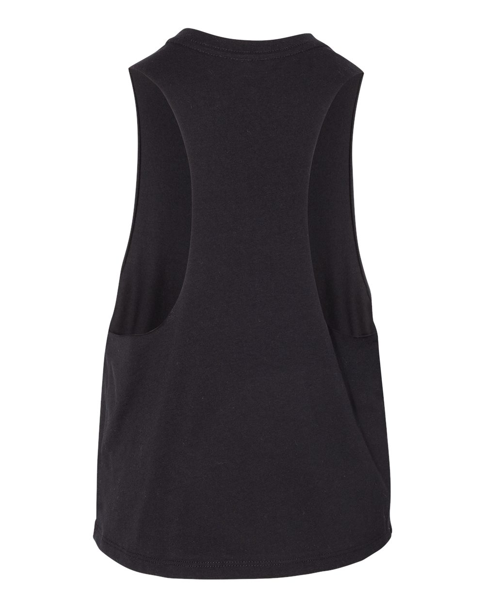 BELLA + CANVAS 6682, T-Shirts - Premium, Solid Black Blend