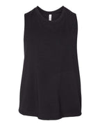 BELLA + CANVAS 6682, T-Shirts - Premium, Solid Black Blend
