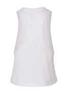 BELLA + CANVAS 6682, T-Shirts - Premium, Solid White Blend