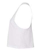 BELLA + CANVAS 6682, T-Shirts - Premium, Solid White Blend
